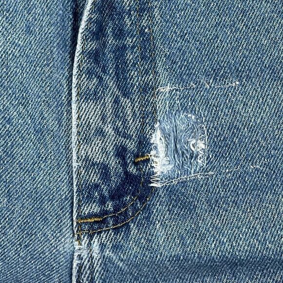 30w VTG USA‎ 80s Lee tapered leg jeans - Picture 5 of 11